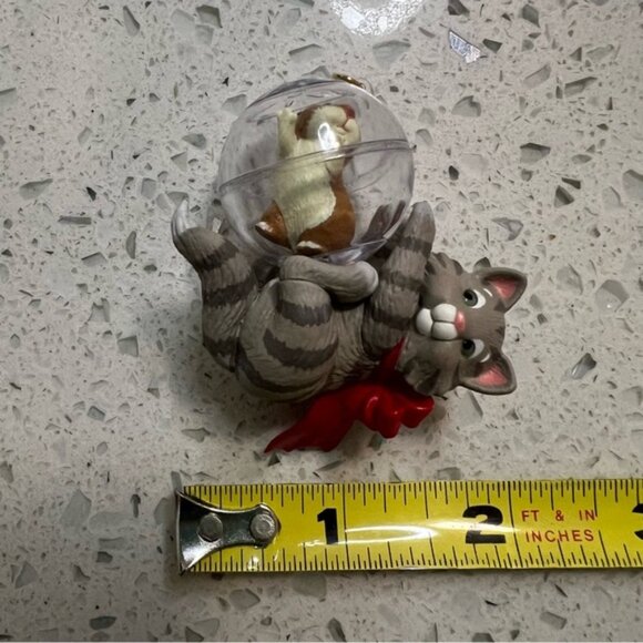 NEW Vintage 2001 HALLMARK Mischievous Kittens Keepsake Ornament Cat Hamster #3 - Picture 3 of 14